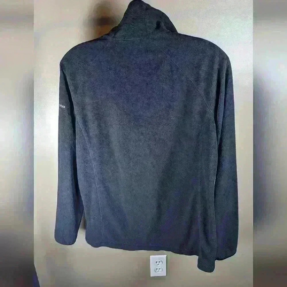 Large  Women's Columbia Fleece Sweatshirt - Picture 11 of 11